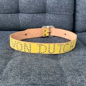 Von Dutch Jeff Gallea Belt